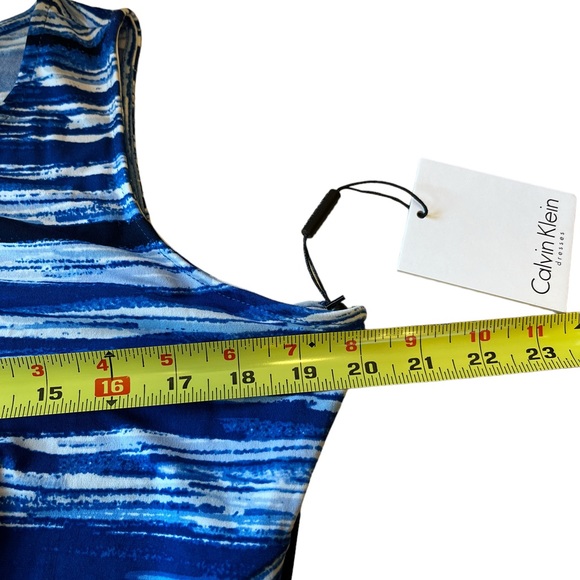 NWT Calvin Klein Sleeveless Dress - Picture 7 of 12